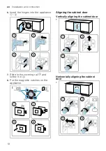 Preview for 18 page of Bosch WIW24306ES User Manual And Installation Instructions