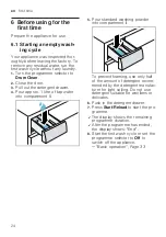 Preview for 24 page of Bosch WIW28502GB User Manual