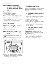 Preview for 36 page of Bosch WIW28502GB User Manual