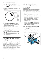 Preview for 38 page of Bosch WIW28502GB User Manual