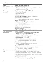 Preview for 46 page of Bosch WIW28502GB User Manual