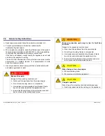 Preview for 4 page of Bosch WKD28350GB Installation Instructions, Instructions for Use, Programme Table Repair Instructions