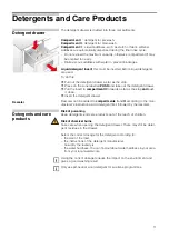 Preview for 11 page of Bosch WKD28351GC Instruction Manual And Installation Instruction