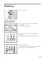 Preview for 19 page of Bosch WLF16164OE Operating And Installation Manual