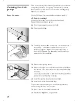 Preview for 26 page of Bosch WLF16164OE Operating And Installation Manual