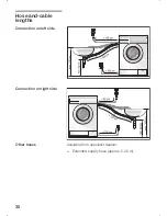 Preview for 38 page of Bosch WLF16164OE Operating And Installation Manual