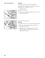 Preview for 40 page of Bosch WLF16164OE Operating And Installation Manual