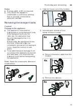 Preview for 15 page of Bosch WNA13400ES Instruction Manual And Installation Instructions