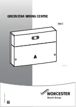 Preview for 1 page of Bosch WORCESTER GREENSTAR Manual