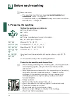 Preview for 12 page of Bosch WOT24455BY Instruction Manual And Installation Instructions