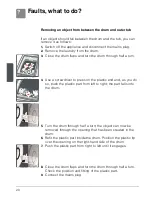 Preview for 20 page of Bosch WOT24455BY Instruction Manual And Installation Instructions