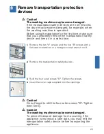 Preview for 29 page of Bosch WOT24455BY Instruction Manual And Installation Instructions