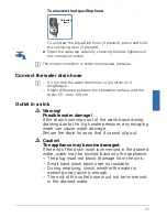 Preview for 31 page of Bosch WOT24455BY Instruction Manual And Installation Instructions