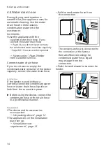 Preview for 14 page of Bosch WQG233D1NL User Manual And Installation Instructions