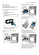 Preview for 37 page of Bosch WQG233D1NL User Manual And Installation Instructions