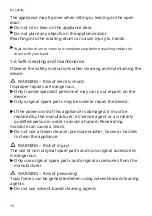 Preview for 10 page of Bosch WQG233DMFG User Manual And Installation Instructiions