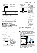 Preview for 13 page of Bosch WQG233DMFG User Manual And Installation Instructiions