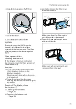 Preview for 31 page of Bosch WQG233DMFG User Manual And Installation Instructiions