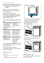 Preview for 34 page of Bosch WQG233DMFG User Manual And Installation Instructiions