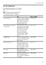 Preview for 29 page of Bosch WQG24200SG User Manual And Installation Instructions