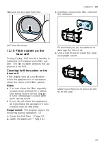 Preview for 33 page of Bosch WQG24200SG User Manual And Installation Instructions