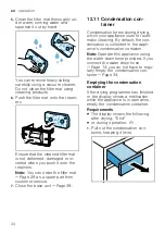 Preview for 34 page of Bosch WQG24200SG User Manual And Installation Instructions