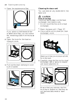 Preview for 38 page of Bosch WQG24200SG User Manual And Installation Instructions