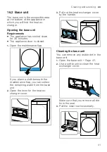 Preview for 41 page of Bosch WQG24500BY User Manual