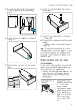 Preview for 15 page of Bosch WQG24509GB User Manual And Installation Instructions