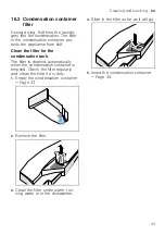 Preview for 43 page of Bosch WQG24509GB User Manual And Installation Instructions