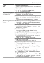 Preview for 47 page of Bosch WQG24509GB User Manual And Installation Instructions