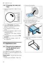 Preview for 36 page of Bosch WQG24590BY User Manual And Installation Instructions