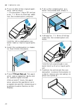 Preview for 40 page of Bosch WQG24590BY User Manual And Installation Instructions