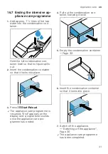 Preview for 41 page of Bosch WQG24590BY User Manual And Installation Instructions