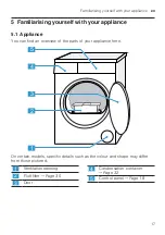 Preview for 17 page of Bosch WQG245A User Manual And Installation Instructions