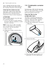 Preview for 44 page of Bosch WQG245A User Manual And Installation Instructions