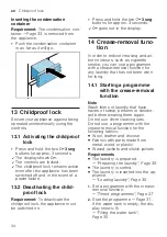 Preview for 34 page of Bosch WQG245A0ES User Manual And Installation Instructions