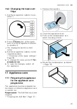 Preview for 39 page of Bosch WQG245A0ES User Manual And Installation Instructions