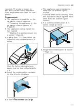 Preview for 41 page of Bosch WQG245A0ES User Manual And Installation Instructions