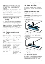 Preview for 45 page of Bosch WQG245A0ES User Manual And Installation Instructions