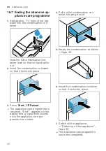 Preview for 42 page of Bosch WQG245AESN User Manual And Installation Instructions