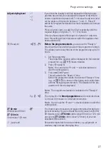 Preview for 27 page of Bosch WT47UHE9DN Installation And Operating Instructions Manual