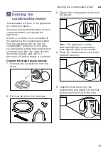 Preview for 43 page of Bosch WT47UHE9DN Installation And Operating Instructions Manual