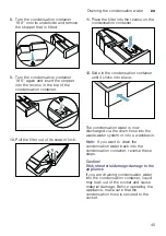 Preview for 45 page of Bosch WT47UHE9DN Installation And Operating Instructions Manual