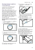 Preview for 53 page of Bosch WT47UHE9DN Installation And Operating Instructions Manual