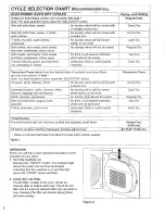 Preview for 6 page of Bosch WTA3500 Use & Care Manual