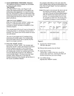 Preview for 8 page of Bosch WTA3500 Use & Care Manual