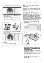 Preview for 25 page of Bosch WTB86201SG Installation And Operating Instructions Manual