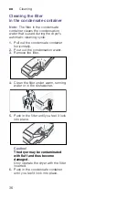 Preview for 36 page of Bosch WTG85239EE Installation And Operating Instructions Manual