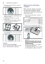 Preview for 26 page of Bosch WTG86260CL Installation And Operating Instructions Manual